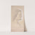 Head of a Saint (profile to the right), after Fra Angelico by Edgar Degas