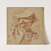 Head of a Soldier by Charles Parrocel