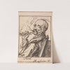 Head of a Turk by Marcellus Laroon the Younger