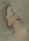 Head of a Woman