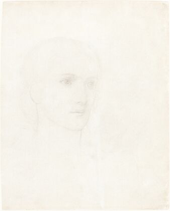 Head of a Woman