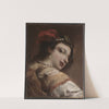 Head of a Woman (c. 1739) by Giovanni Antonio Guardi