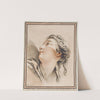 Head of a Woman (1762–1772) by Gilles Demarteau the Elder