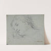 Head of a Woman by Ciro Ferri