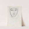 Head of a Woman by John Singer Sargent