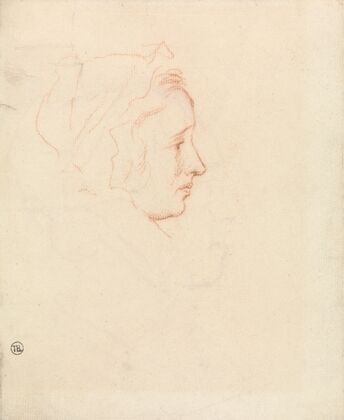 Head of a Woman