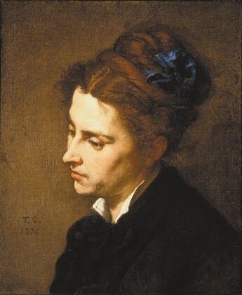 Head of a Woman