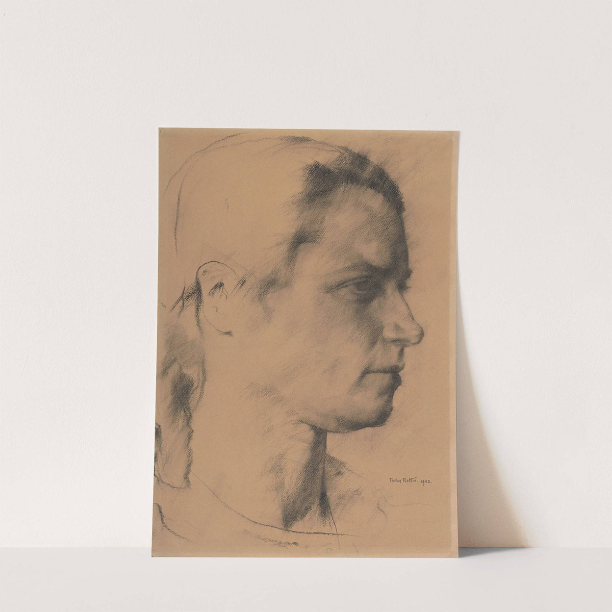 Head of a Woman by Pieter Rottie