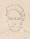 Head of a Woman