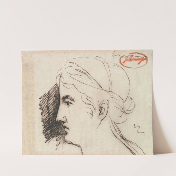 Head of a Woman by George Romney