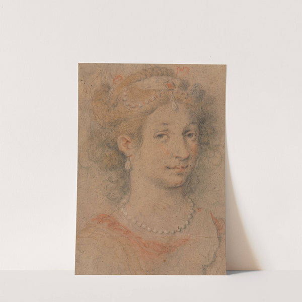 Head of a Woman by Anonymous