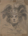 Head of a Woman (Allegory of America)