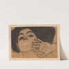 Head of a Woman (1908) by Egon Schiele