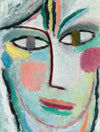 Head Of A Woman, Femina (1922)