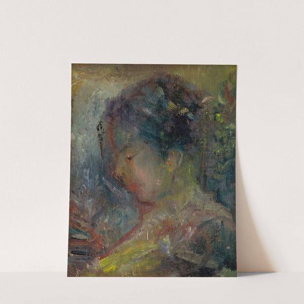 Head of a Woman in Profile by Arnold Peter Weisz-Kubínčan