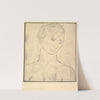Head of a Woman (Kopf Groß) (1912) by Wilhelm Lehmbruck