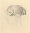 Head of a Woman (Theresa Turner)