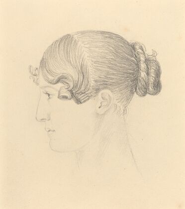 Head of a Woman (Theresa Turner)