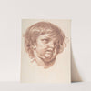 Head of a Young Boy by Jean-Baptiste Greuze