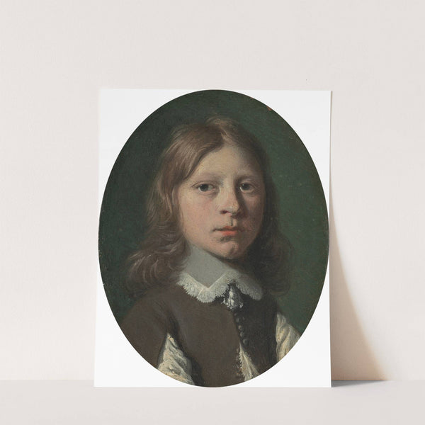 Head of a Young Boy by Jan de Bray