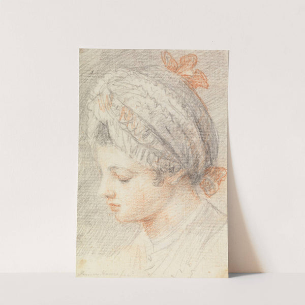Head of a Young Girl by Prince Hoare