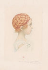 Head of a young girl