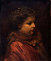 Head of a young girl