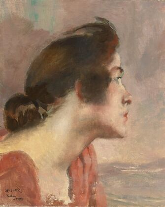 Head Of A Young Girl