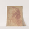 Head of a Young Girl by Jacques Dumont