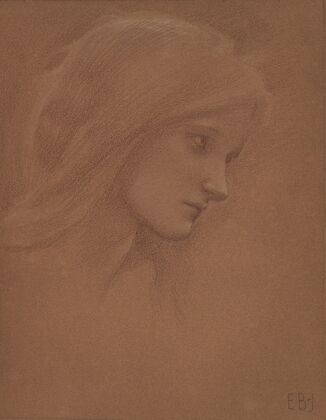 Head of a young girl