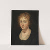Head of a Young Girl by Follower of Peter Paul Rubens
