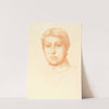 Head of a Young Girl (Tete de jeune fille) by Alphonse Legros