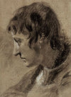 Head of a young man