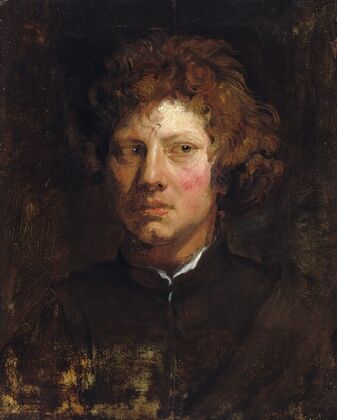 Head of a Young Man