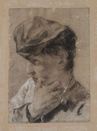 Head of a Young Man in a Cap