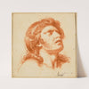 Head of a young man in agony by François-André Vincent