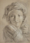 Head of a young soldier