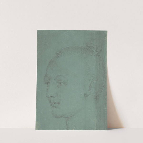 Head of a Young Woman (1522) by Albrecht Dürer