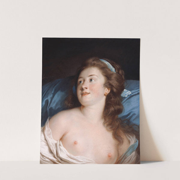 Head of a Young Woman (1779) by Adélaïde Labille-Guiard