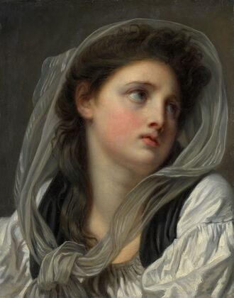 Head of a Young Woman
