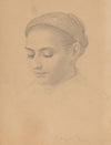Head of a Young Woman