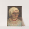Head of a Young Woman by Eduard Putra