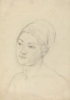 Head of a Young Woman