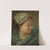 Head of a Young Woman (early 1730s) by François Boucher