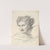 Head of a Young Woman (Fright) by Pierre-Jean David d&#039;Angers