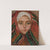 Head of a young woman from Łowicz by Apoloniusz Kędzierski