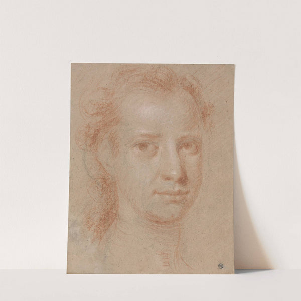 Head of a Young Woman or Man by Allan Ramsay