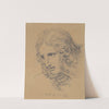Head of a Young Woman (Terror) by Pierre-Jean David d&#039;Angers