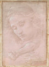 Head of a Youth Wearing a Cap; a Right Forearm with the Hand Clutching a Stone; and a Left Hand Holding a Drapery
