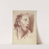 Head of a Youth with Open Mouth (1765–1810) by Jakob Matthias Schmutzer